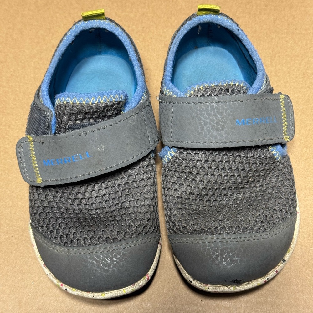 7W Merrell Bare Steps H2O Sneaker